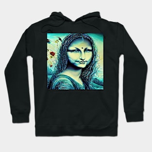 Indian Mona Lisa Hoodie